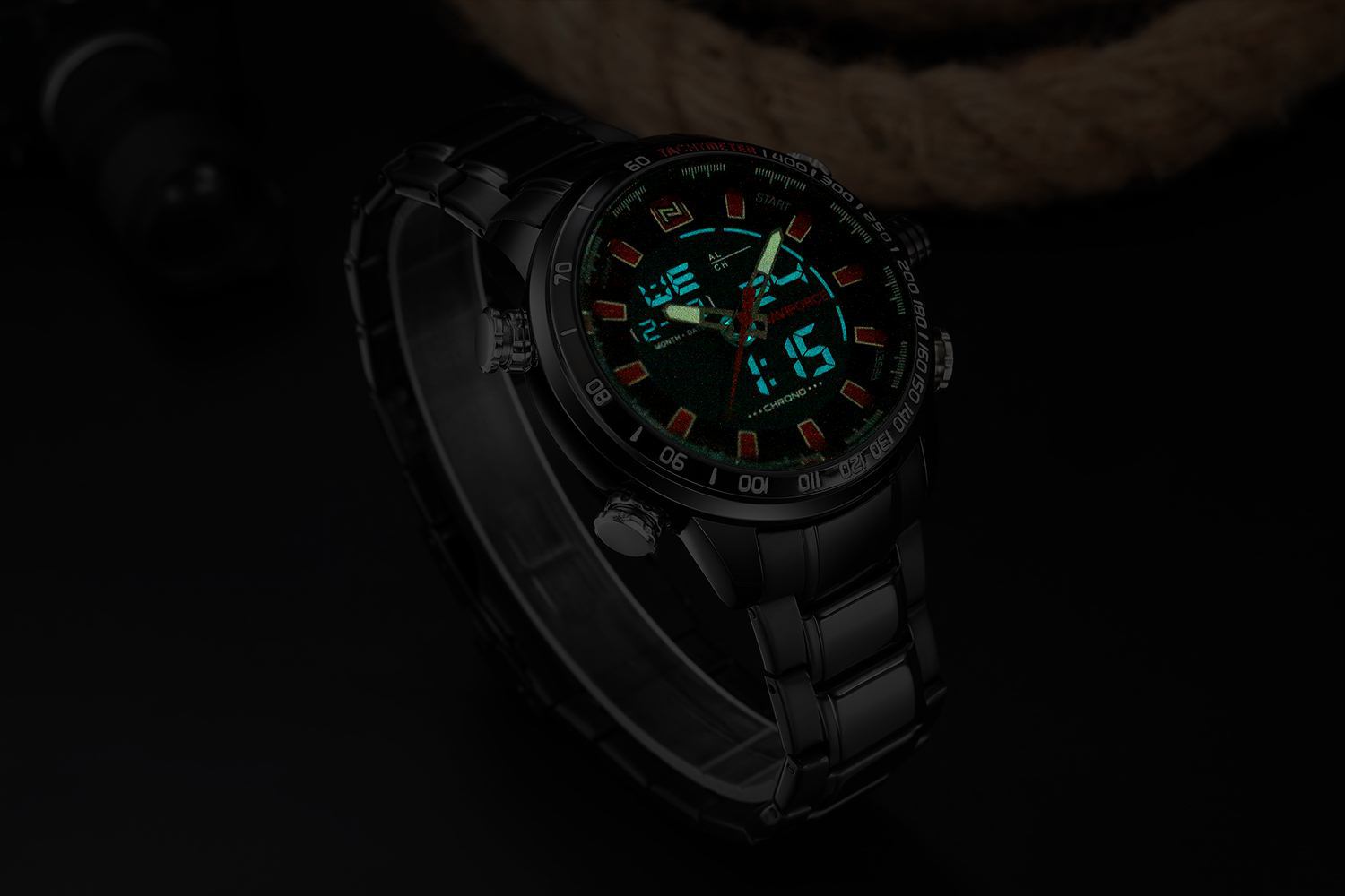 Quartz Men's Watch Luminous Electronic Watch