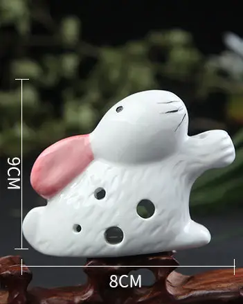 6-hole Zodiac Rabbit Series Ocarina