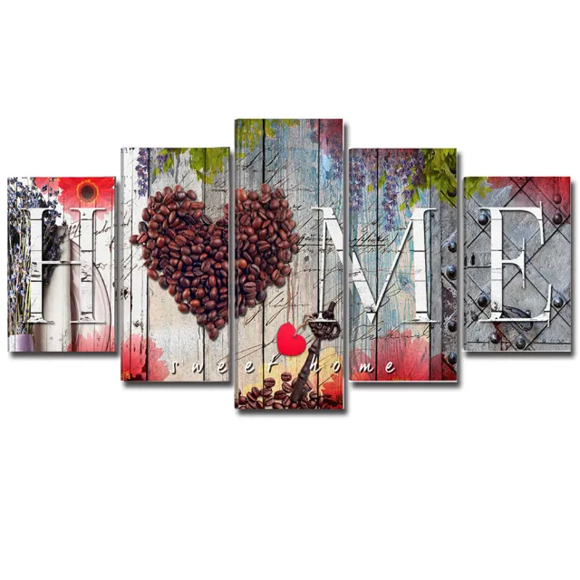 Home sweet home decoration board Red - Shop at LoveMi