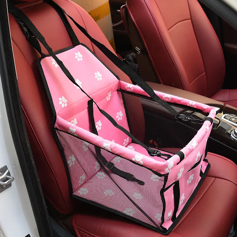 Pet Car Mat Mesh Double Layer Thickening