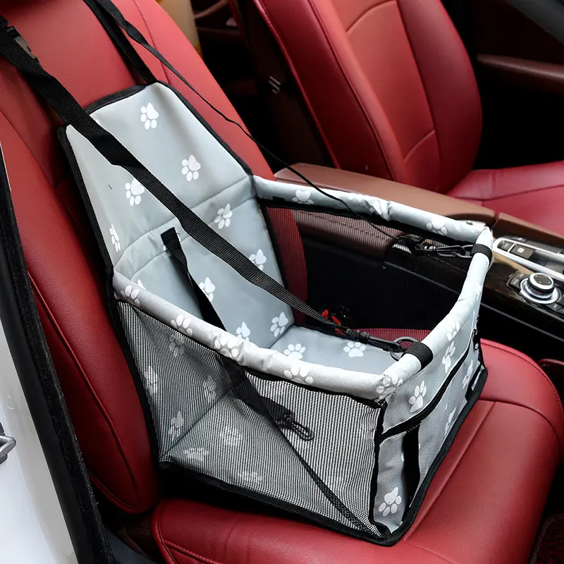 Pet Car Mat Mesh Double Layer Thickening