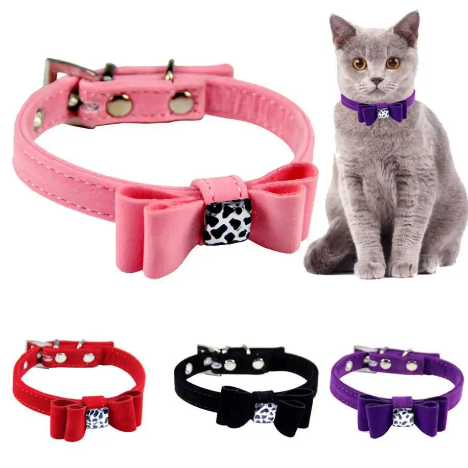 Dog collar made of flannelette