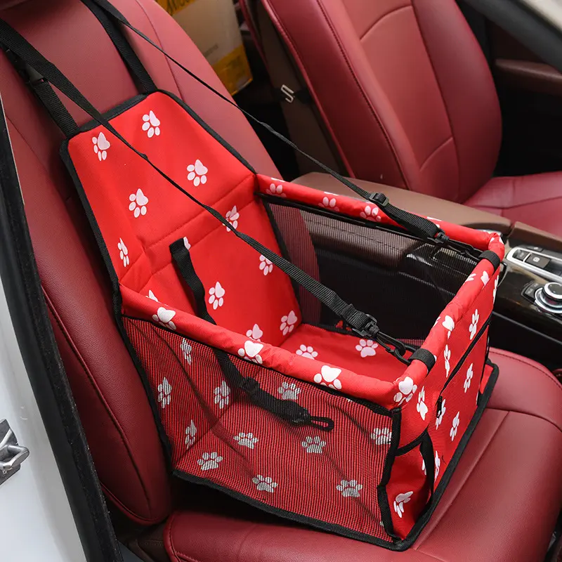 Pet Car Mat Mesh Double Layer Thickening