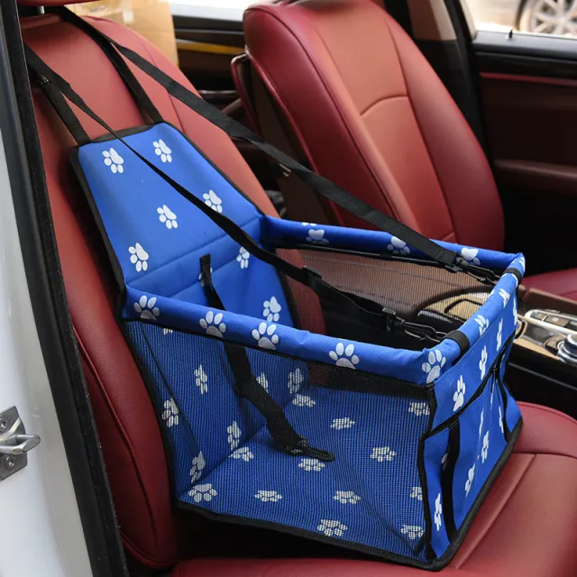 Pet Car Mat Mesh Double Layer Thickening Bag Blue2 - Shop at LoveMi
