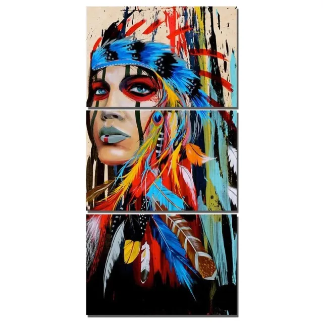 Native American art Diamond embroidery kit No Frame - Shop at LoveMi