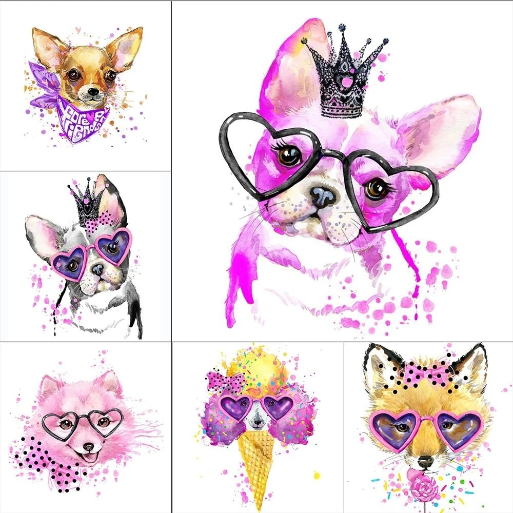 My Doggy Top | Dog diamond embroidery