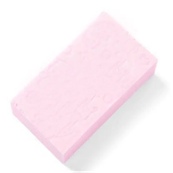 Children's Printing Sponge Bath Sponge - Pink