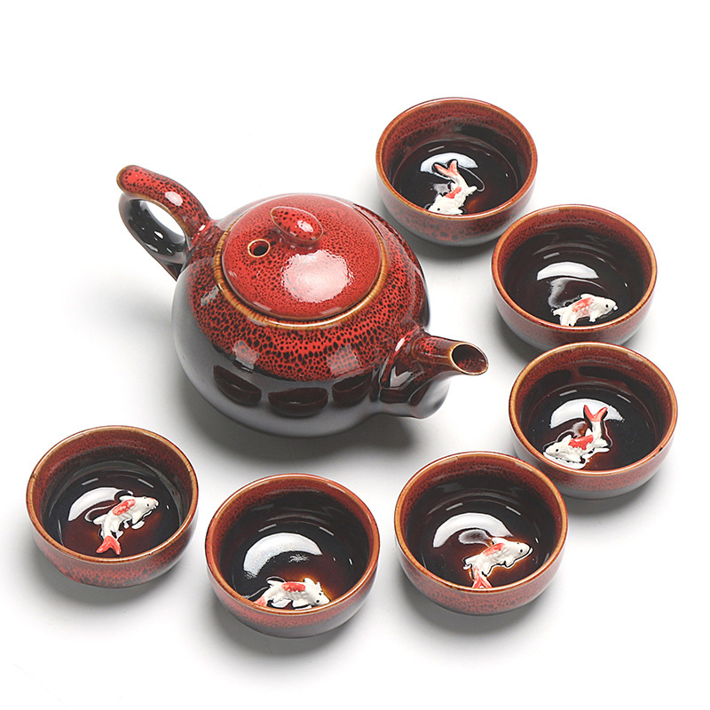 Title 2, Tea set with 7 pieces