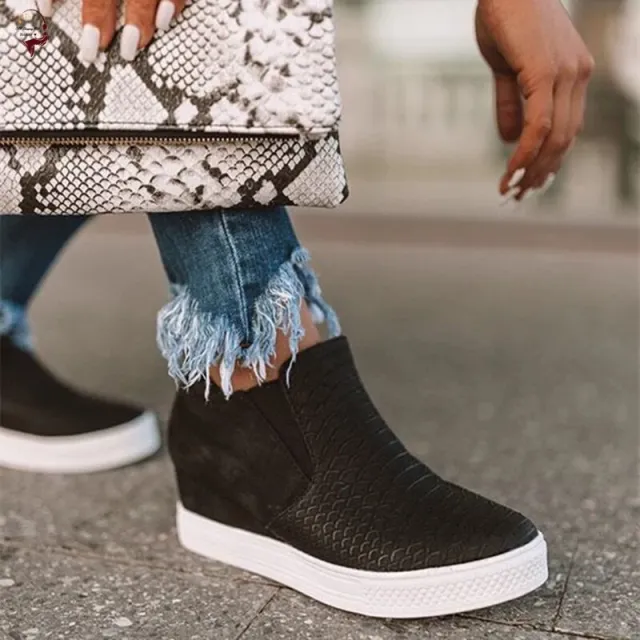 Side zip casual boots Black - Shop at LoveMi