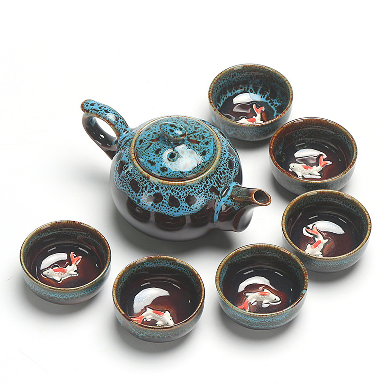 Title 7, Tea set with 7 pieces