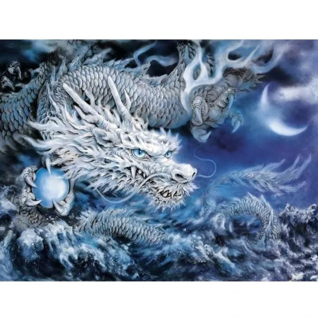 Dragon fury | Diamond embroidery kit No Frame - Shop at LoveMi