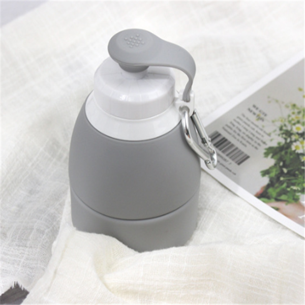 Silicone folding water bottle - Image 6