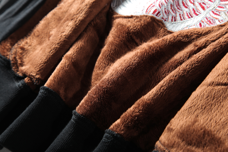 Koi fish embroidered sweater