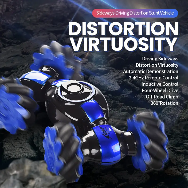 Somatosensory lateral drift remote control car