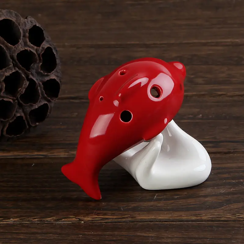 6-hole Dolphin Ocarina Series