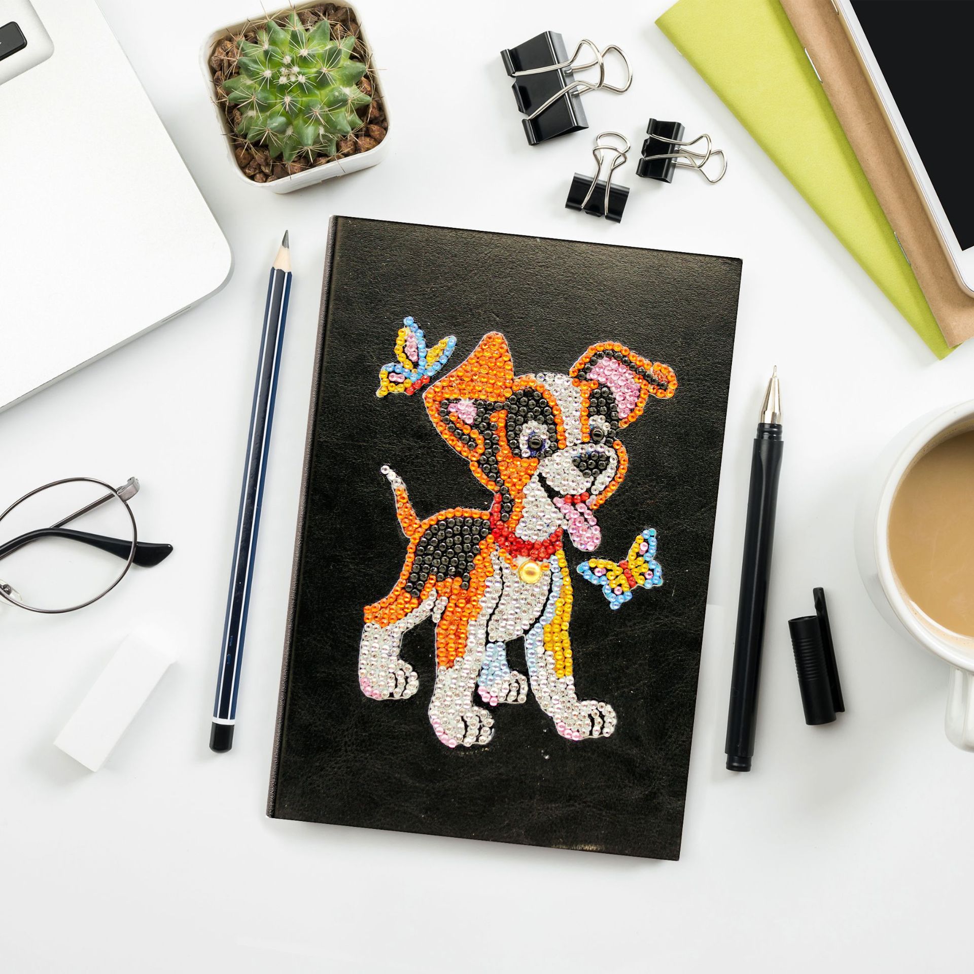 Diamond painting notebook