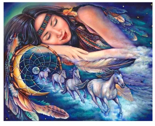 Native American dream Diamond embroidery kit No Frame - Shop at LoveMi