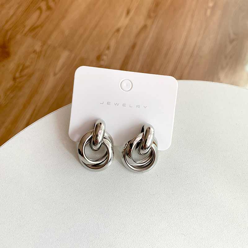 Studded Stud Earrings