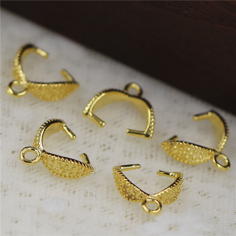 9MM melon seed buckle jewelry accessories