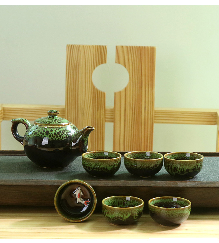 Title 1, Tea set with 7 pieces