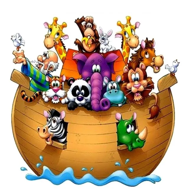 Cruise with friends | Diamond boat embroidery No Frame - Shop at LoveMi
