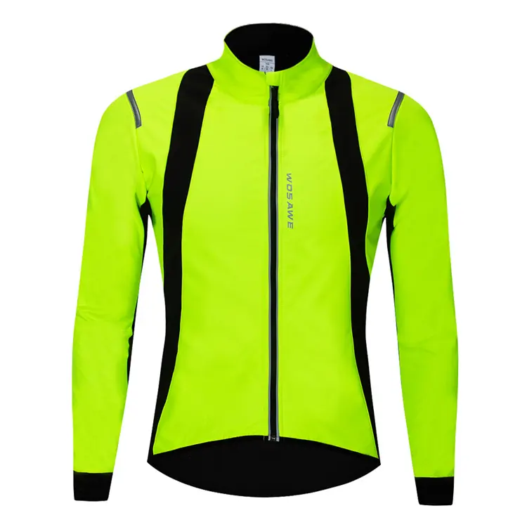 Soft Shell Thermal Fleece Cycling Jacket