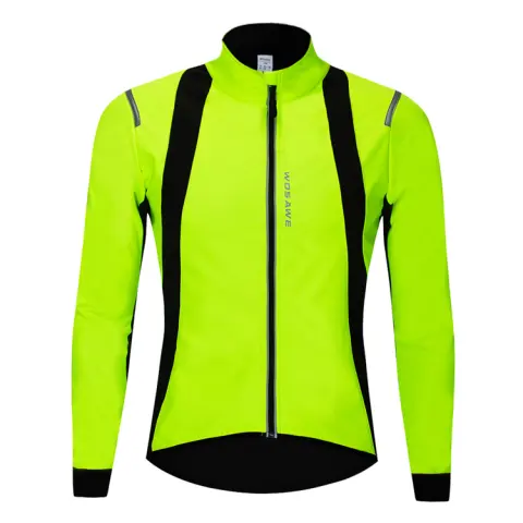 Soft Shell Thermal Fleece Cycling Jacket