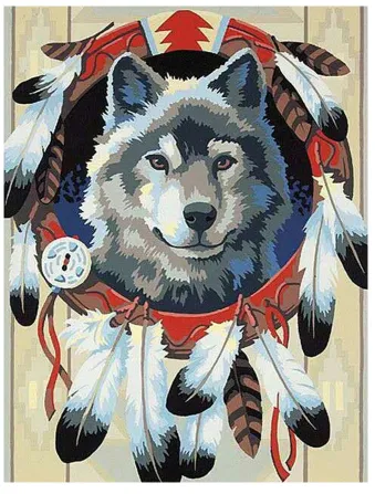 Native American symbol Diamond embroidery kit No Frame - Shop at LoveMi