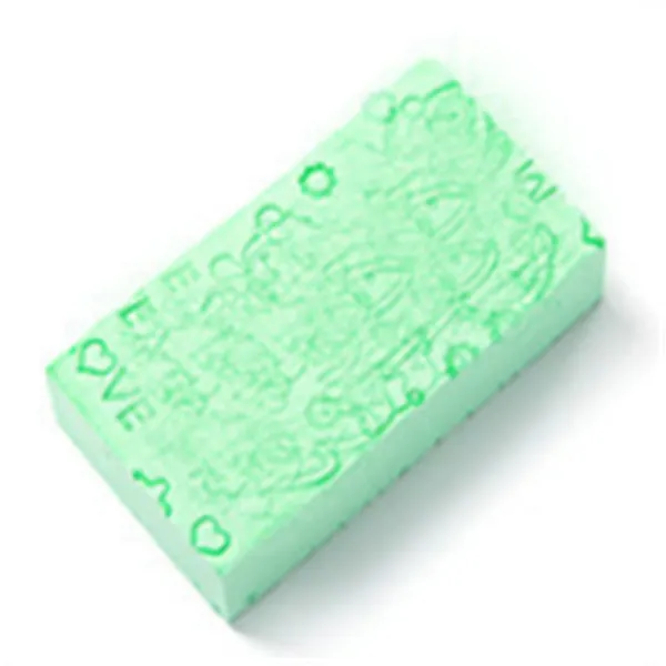 Children's Printing Sponge Bath Sponge - Green