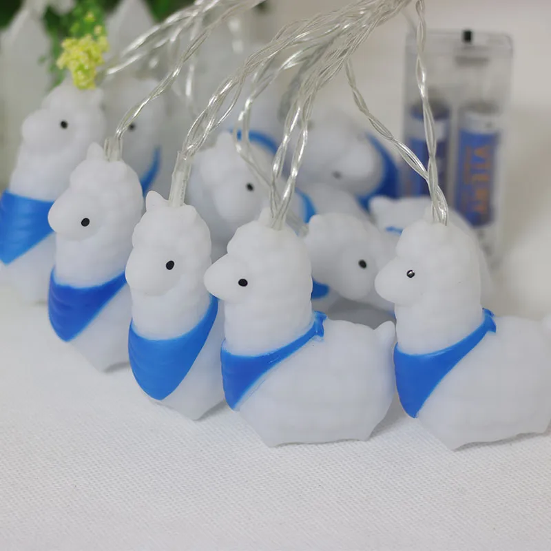 Christmas sheep lights – image 3