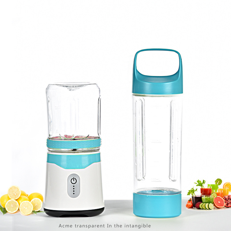 Portable mini juicer Blue - Shop at LoveMi