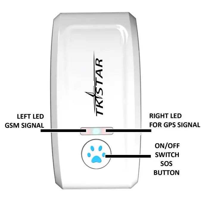 Cat GPS Tracker Locator Device