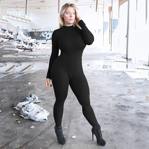 High stretch tights Black - Shop at LoveMi