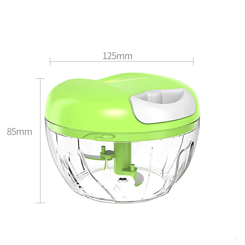Kitchen Mini Manual Meat Grinder - Green