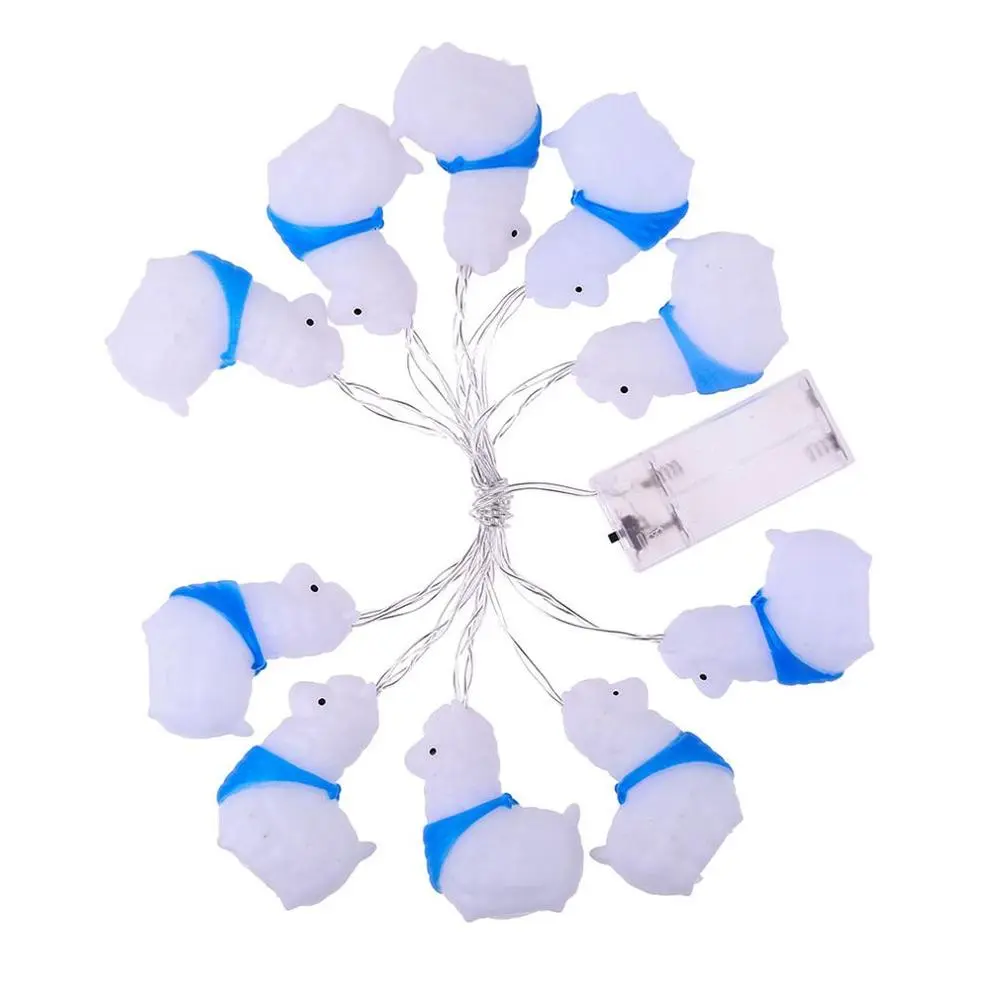Christmas sheep lights – image 7