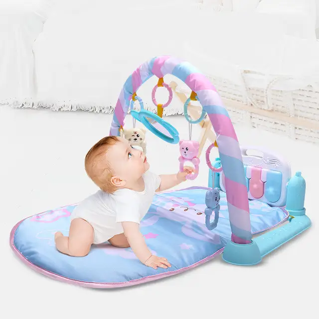Baby pedal piano exercise rack