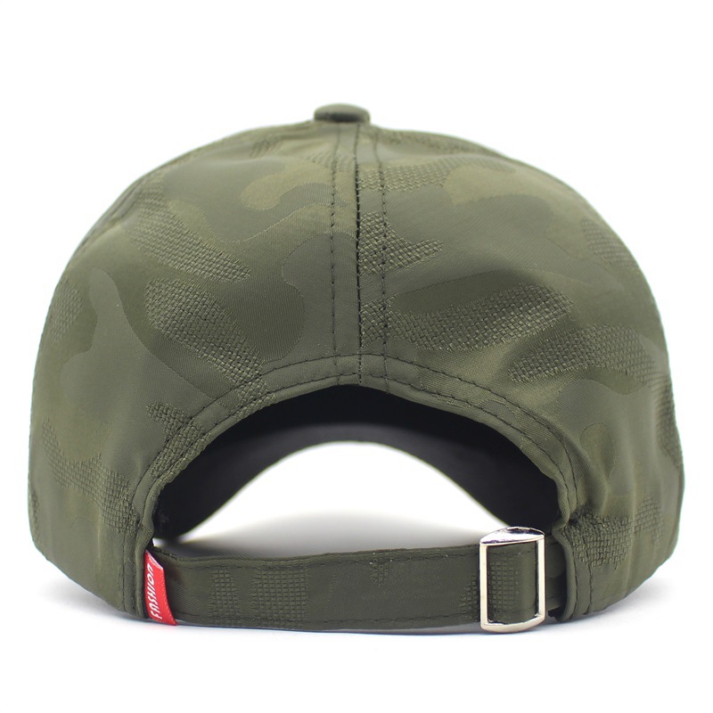 Men's Sports Camouflage Printed Hat
