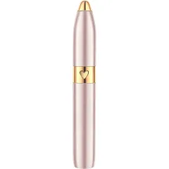 Electric eyebrow trimmer - Champagne - View 1