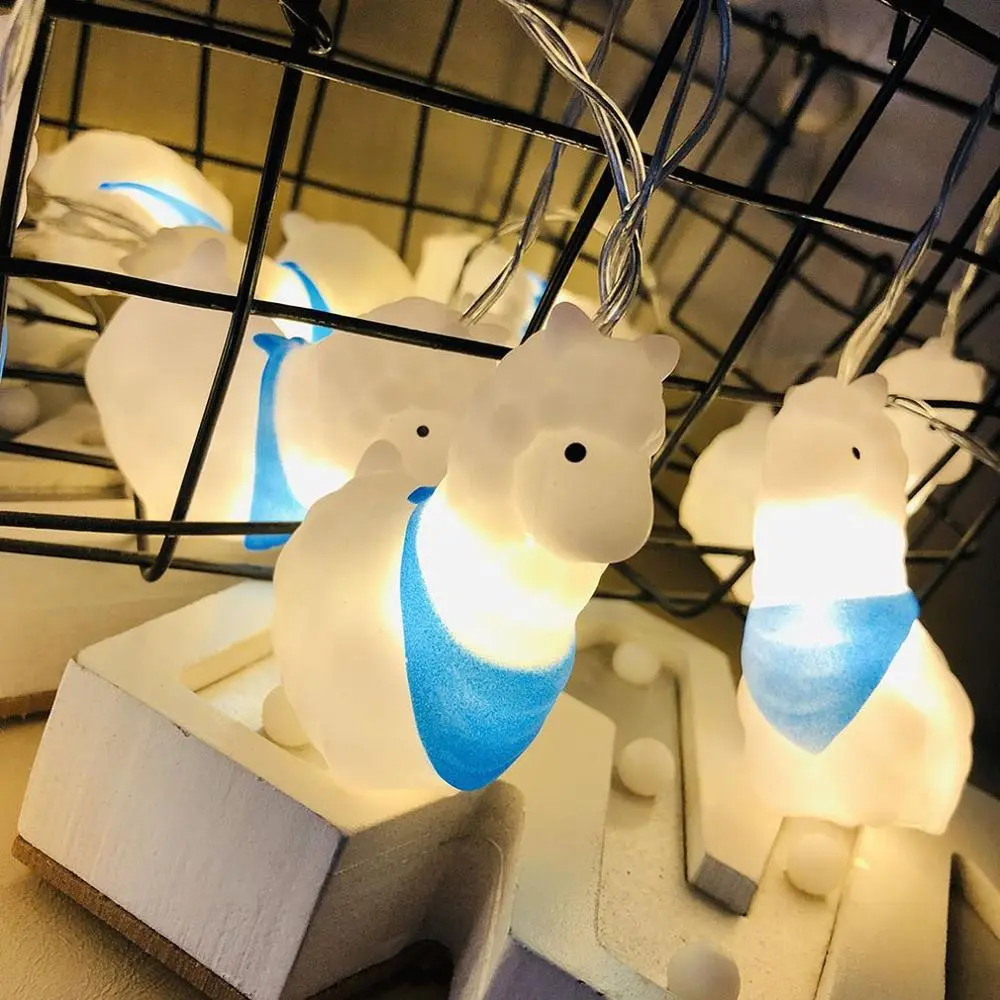 Christmas sheep lights – image 5