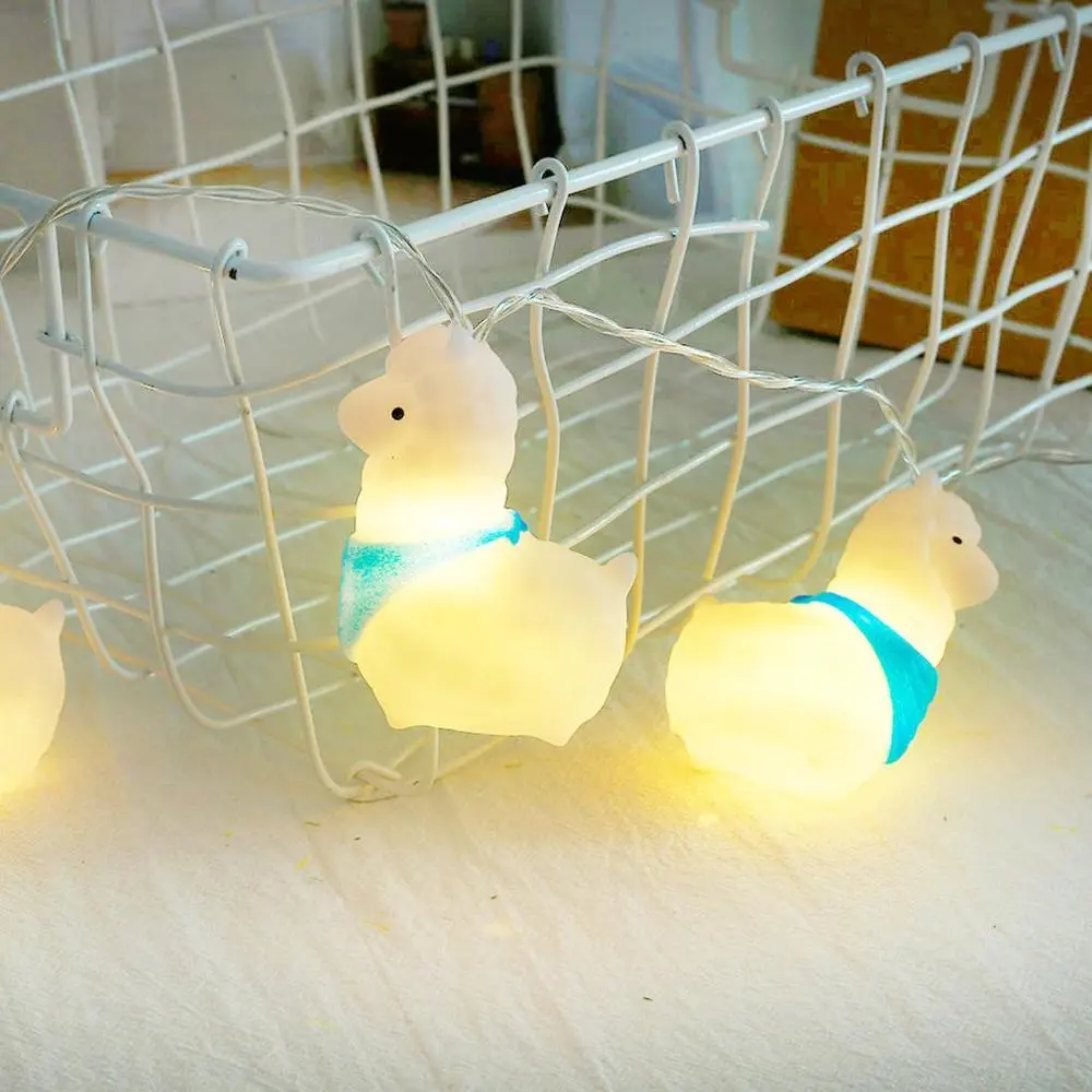 Christmas sheep lights – image 6