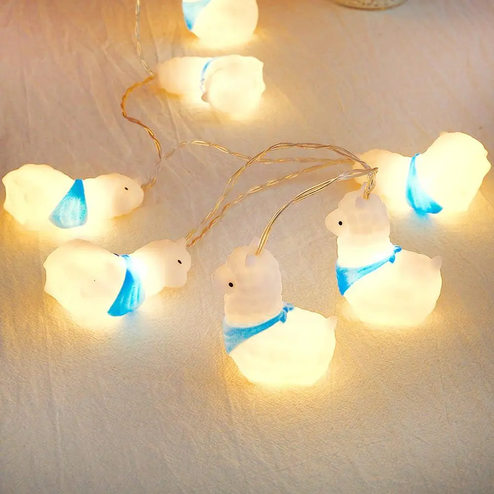 Christmas sheep lights – image 4