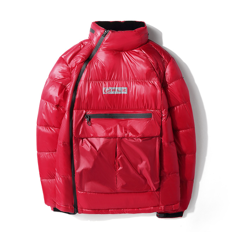 Men's padded and padded coat