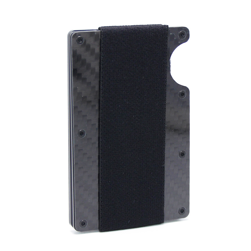 Anti-magnetic anti-theft business card holder