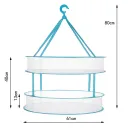 Blue Double 61Cm