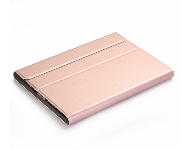 10.2 inch Tablet -Rechargeable Removable Wireless Bluetooth Keyboard Smart Case 5