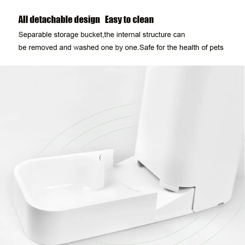 Large-capacity Detachable Bowl Pet Automatic Drinking Water
