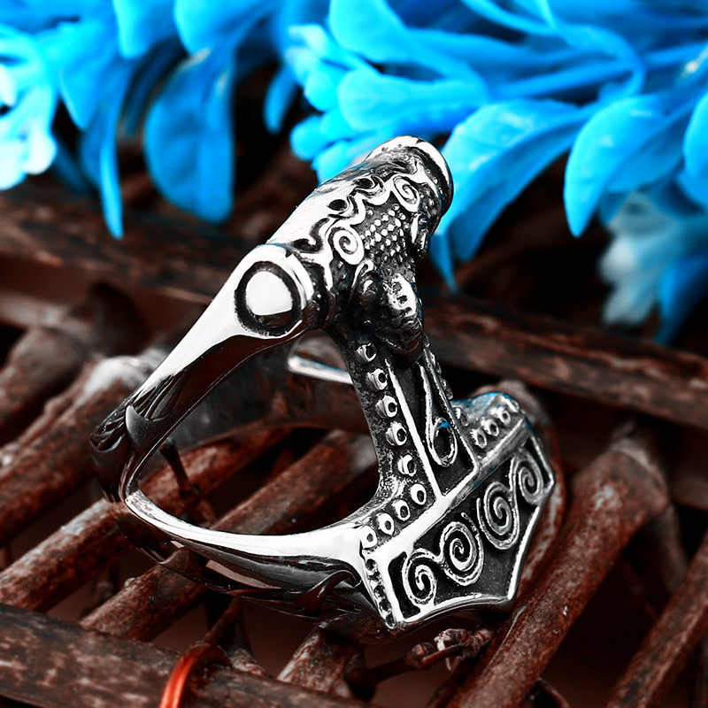 Thor's Hammer Ring