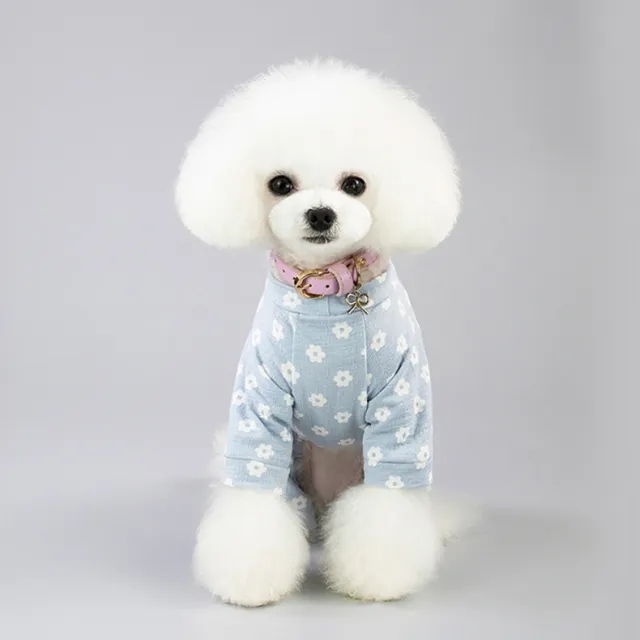 Dog four legged clothes Blue - Shop at LoveMi