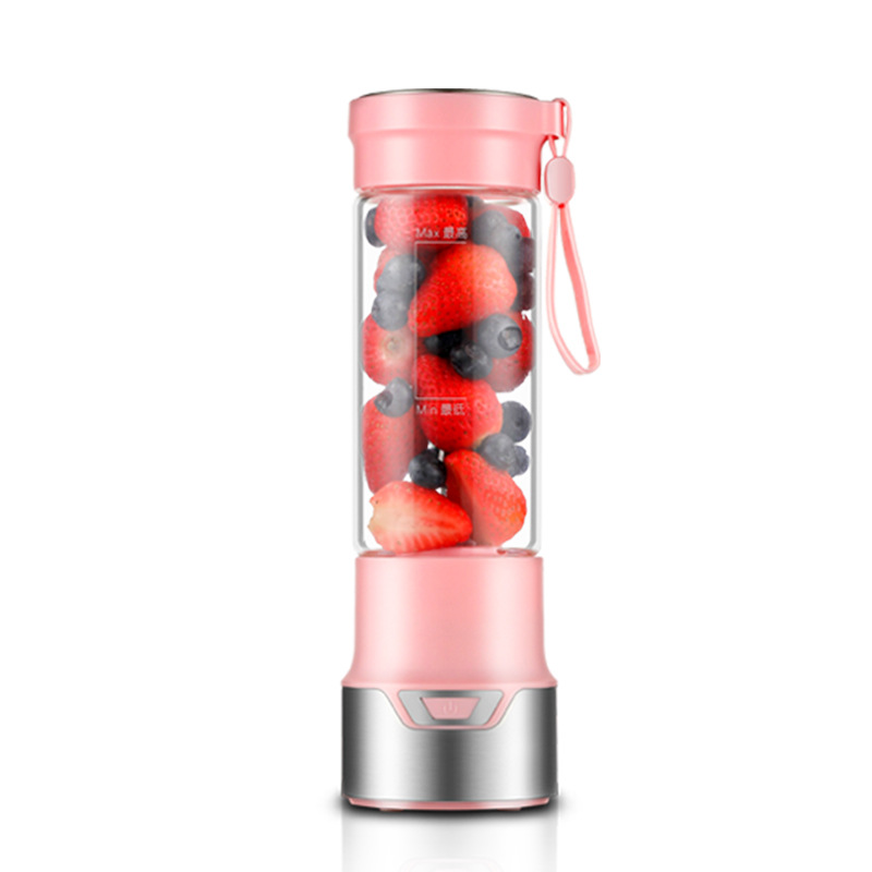 Title 3, Portable Fruit Glass Juice Cup — Enjoy fresh, d...