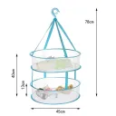 Blue Double 45Cm